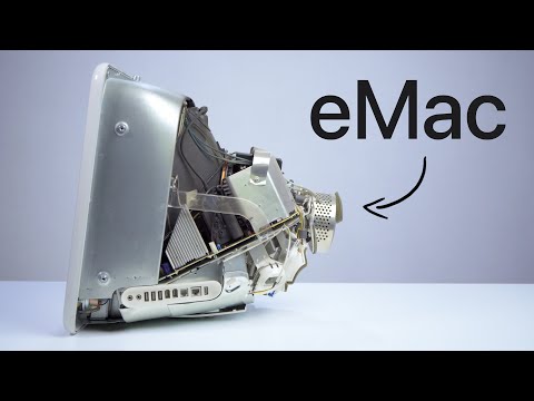 Видео: Apple eMac. Последний моноблок с ЭЛТ-дисплеем