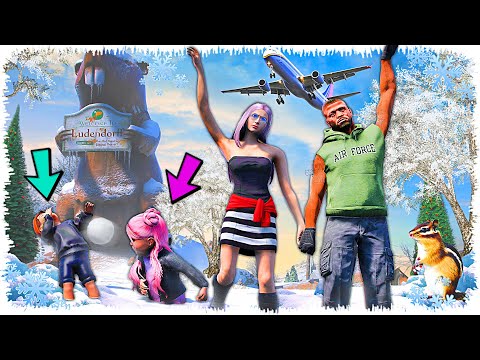 Видео: Джонни отбасымен бірге қыдыруға кетті (GTA V)