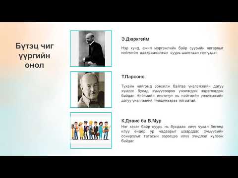 Видео: Нийгэм судлал ЭЕШ-д бэлтгэх хичээл.  Орчин үед нийгмийн давхраажилтыг хэрхэн судалж байна вэ?
