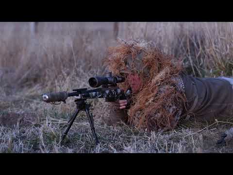 Видео: Лучшие фотографии охоты на койотов в 4K. Охота на хищников: SUPPRESSED® "FULLBORE"