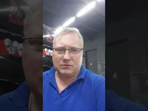 Видео: Установка Лифт комплекта Риф на Патфайндер, в Техцентре Коуш на ВДНХ.