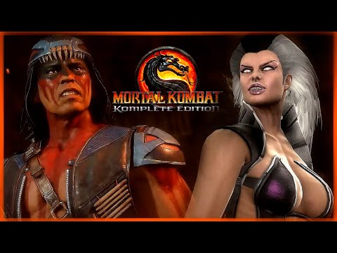 Видео: НАЙТВУЛЬФ vs СИНДЕЛ ● Mortal Kombat 9 Komplete Edition (Прохождение) #7