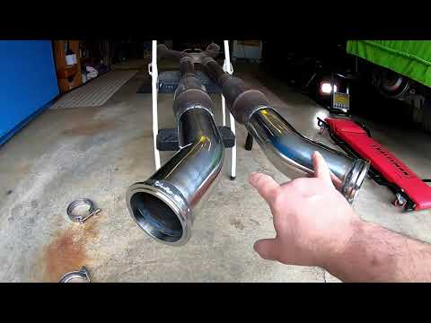 Видео: Как НЕ следует приваривать V-образные хомуты выхлопной системы. Часть 2
