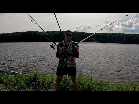 Видео: Эта снасть не подводит! Донки крокодил. Рыбалка на Каме.