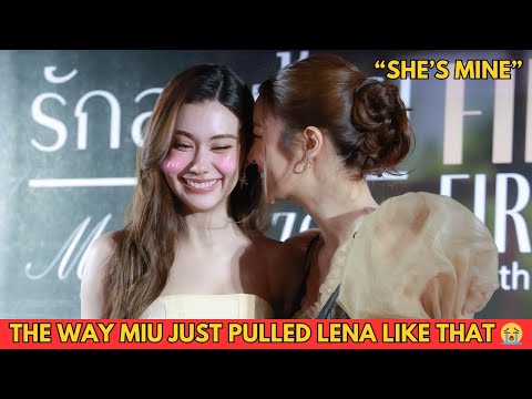 Видео: Миу целует Лену и смело говорит: «Она моя» 😳💞