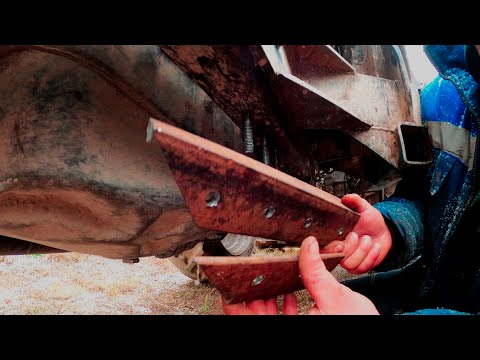 Видео: Три поломки на МТЗ 82 с куном на 60000р/! КАК Я СДЕЛАЛ ЛОНЖЕРОН?!