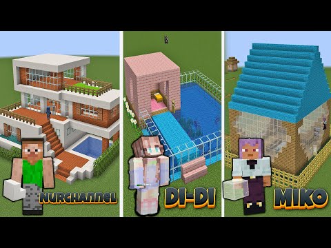 Видео: Майнкрафтта арманымыздағы үйлерімізді соқтық (Minecraft)