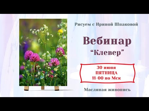 Видео: Вебинар "Клевер"