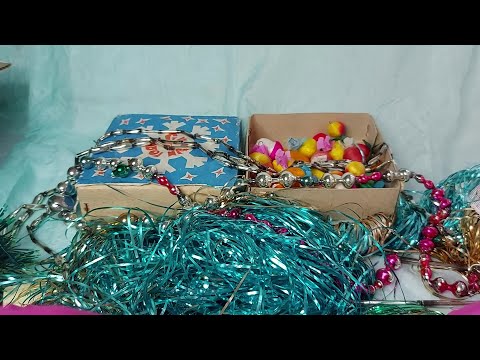 Видео: Пришла посылка через два года! Рекорд ожидания! Елочные игрушки СССР.