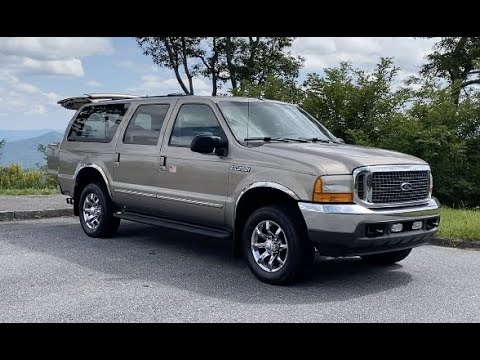 Видео: Почему вам стоит купить 20-летний Ford Excursion "V10"