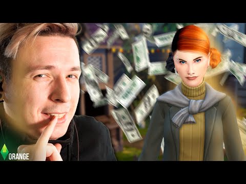 Видео: Я построил ферму для злодея, отмывающего деньги | Sims 4 Not So Berry