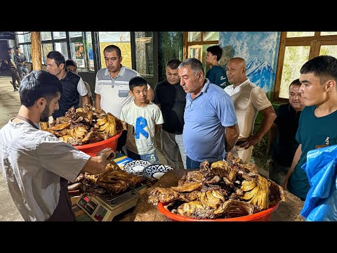 Видео: САМЫЙ Большой ТАНДЫР В Средней АЗИИ. Сотни ОЧЕРЕДЕЙ за Узбекской едой. Один из МАРИНАДНЫХ ЗАВОДОВ