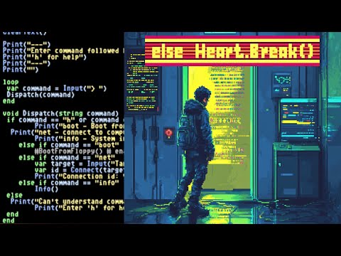 Видео: else Heart.Break() #3 - Заселяемся в глючный отель