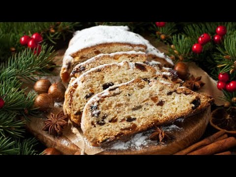 Видео: Вже час випікати різдвяні штолени. Традиційний німецький штолен