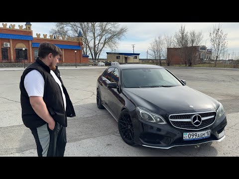 Видео: Mercedes E-class (E200 W212). E-class в AMG обвесе. Стоит покупать?