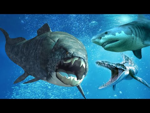 Видео: Самые опасные Доисторические Хищники океана