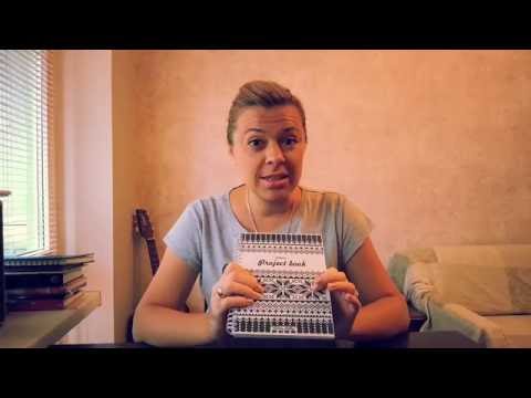 Видео: Обзор ТЕТРАДИ ДЛЯ ВЯЗАЛЬНЫХ ПРОЕКТОВ "PROJECTBOOK".  Анонсы ближайших интервью.