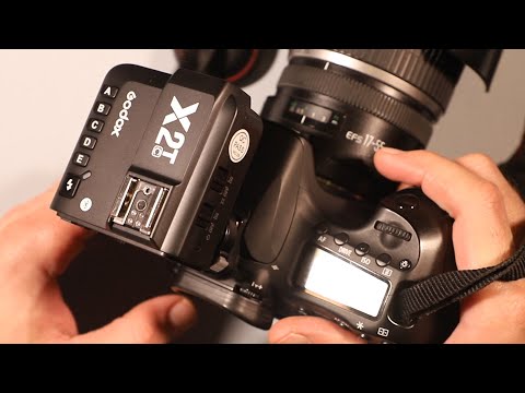 Видео: Передатчик Godox X2 T  Aliexpress