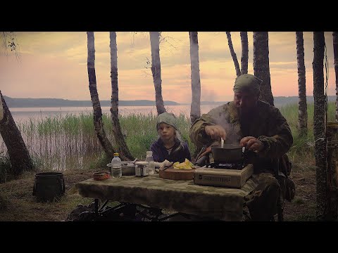 Видео: 7 Дней Жили На Берегу! Что для Счастья Надо? Рыба?!