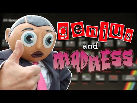 Видео: Странные видеоигры Фрэнка Сайдботтома | ZX Spectrum \ ZX81