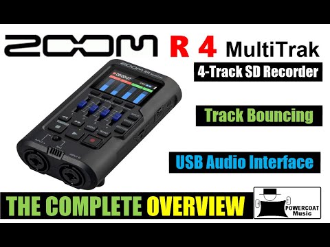 Видео: Рекордер и аудиоинтерфейс ZOOM R4 MultiTrak: полный обзор