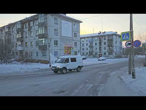 Видео: Воркута 30.10.2023