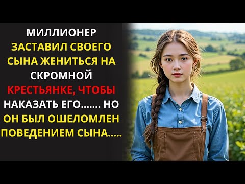 Видео: Миллионер устроил брак сына с простой фермершей — то, что произошло дальше, удивило всех!