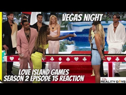 Видео: Ночь в Вегасе! — Игры острова любви, сезон 2, серия 15 #LoveIslandGames
