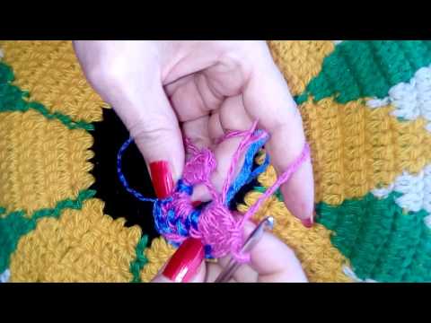 Видео: Тапочки крючком.Часть 1.