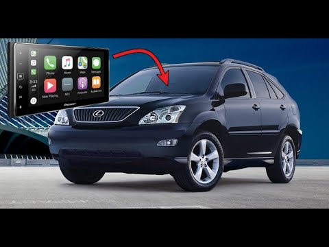 Видео: ЛУЧШАЯ магнитола за эти деньги!! Установка в Lexus RX 350 RX 330 2004-2009 годов выпуска Pioneer ...