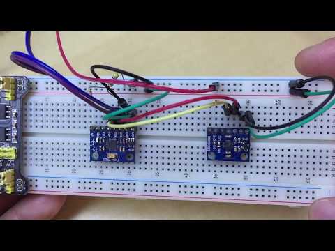 Видео: Автопилот STM32: Работа с HMC5983. DIY Drone autopilot STM32: get data from HMC5983