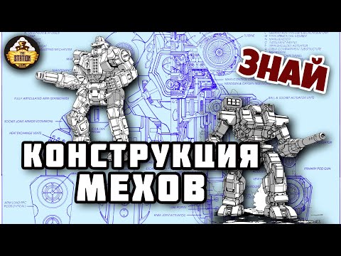 Видео: Конструкция и виды мехов | Знай | Battletech