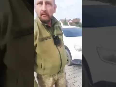 Видео: Військові спіймали ТЦКунів на підвісах.