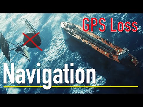 Видео: Едем без GPS, реальная ситуация / Navigation during GPS signal lost