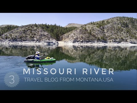 Видео: ПЕРВОЕ БОЛЬШОЕ ВОДОХРАНИЛИЩЕ, ПОВЕЗЛО С ПОГОДОЙ / Путешествие по Миссури