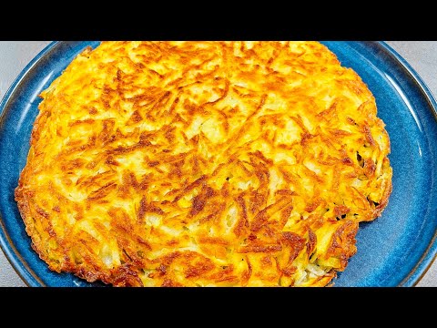 Видео: КАРТОФЕЛЬНЫЕ ДРАНИКИ ПО-ШВЕЙЦАРСКИ !