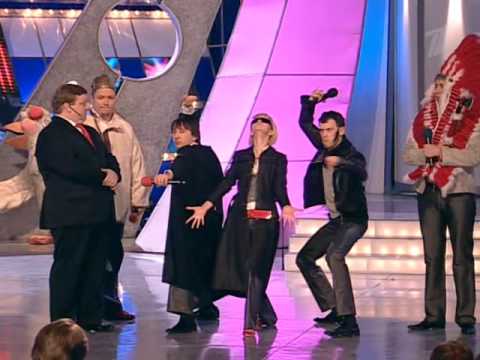 Видео: СОК КВН 2009 1/4 Высшая лига Приветствие