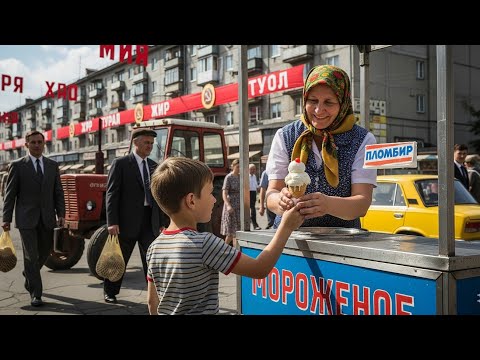 Видео: Что Можна Было Купить в СССР за 1 Рубль? Почему На Все Товари Был Дефицит? Сколько Стоило Мороженое