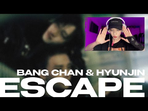 Видео: STRAY KIDS - 'ESCAPE' [BANG CHAN & HYUNJIN] REACTION \ ВОЮ НА ЛУНУ #escape #bangchan #hyunjin