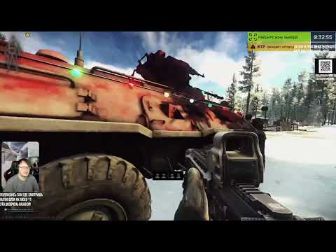 Видео: Лес! Нашел БТР и пытаюсь взять новые квесты! Сгонял в Депо! Escape from Tarkov PvE!