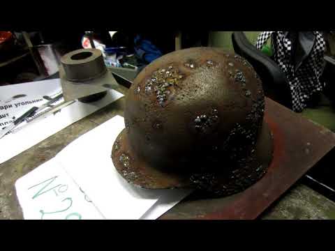 Видео: "Первый с копа".Восстановление М-35,таблица размеров на каски.Александр(реставратор).Видео №78