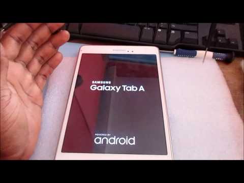 Видео: Как исправить застрявший на логотипе планшет Samsung Tab A. Исправление застрявшего на логотипе п...