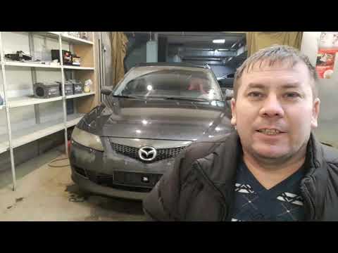 Видео: Mazda 6 2006 г. в. Установка сигнализации s96 по аналогу с автозапуском, реализуем аналоговый slave.