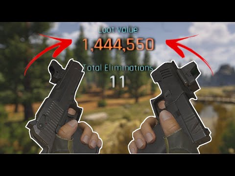 Видео: РАЗБОГАТЕЙТЕСЬ, используя этот пистолет в Arena Breakout Infinite