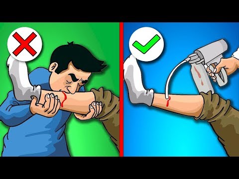 Видео: Что Делать, Если Вас Укусили? 10 Советов по Выживанию