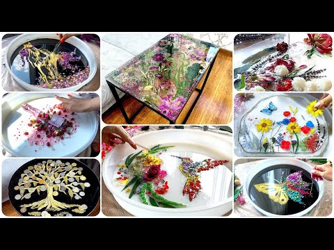Видео: 😍 Креативные идеи с эпоксидной смолой для дома и декора 💡✨