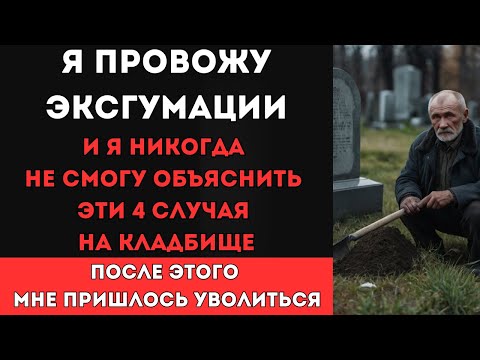 Видео: Я провожу эксг*мации, и эти 4 случая из моей практики я не смогу объяснить никогда...