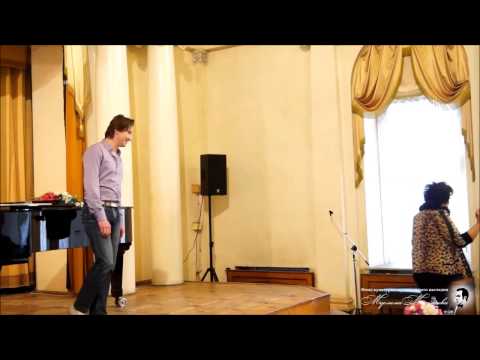 Видео: Мастер-класс Т.И.Синявской 2013. Федоренко Дениc