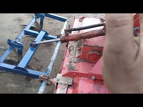 Видео: Обзор окучника на фрезу 1-GQN-160