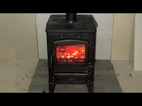 Видео: Печь-камин Fireway Dacha I. Обзор по фактам от владельца.